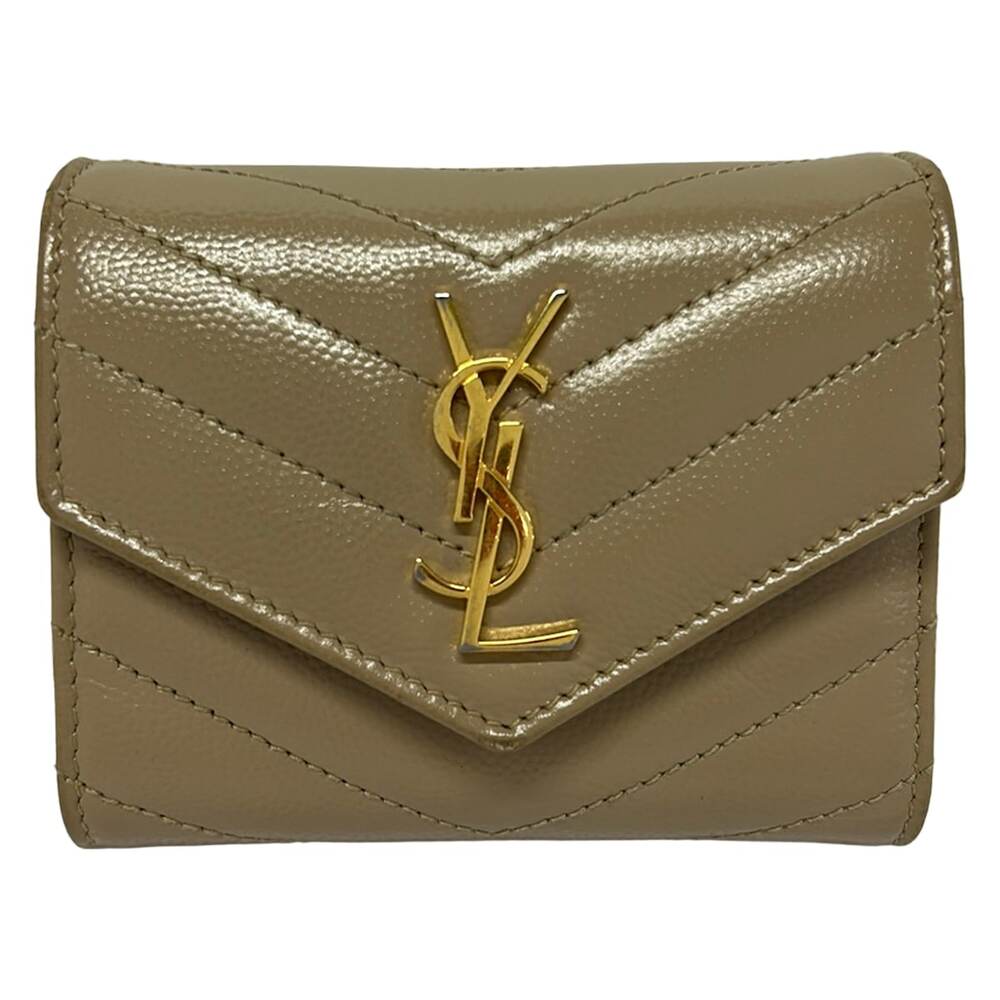 Saint Laurent PARIS Trifold Wallet 692061